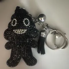 うんちくんキーホルダー ブラック