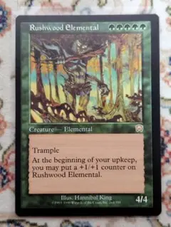 MTG Rushwood Elemental 英語版