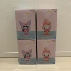 マイメロ　クロミ　フィギア　4点セット