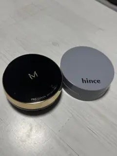 ミシャ hince クッションファンデーション 2点セット　まとめ売りのサムネイル