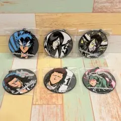 BLEACH ★ 一番くじ G賞 ラバーチャーム ⑥点セット