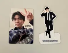 Aぇ! group 正門良規　カレンダー 特典 自撮りカード ペーパースタンド