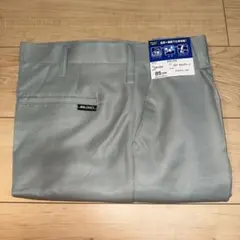 【新品】ワークマン wmb メンズスラックス ウエスト85cm モスグリーンのサムネイル