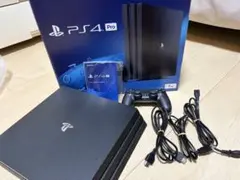 PlayStation 4 Pro 1TB 本体(コントローラー、ケーブル付属)