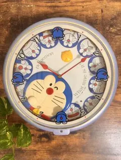 希少 SEIKO ドラえもん アナログ 掛時計 藤子F不二雄 掛け時計