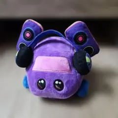 PUI PUI モルカーお目々うるっとぬいぐるみ　DJモルカー(16cm)