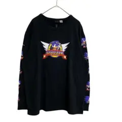 『H&M 』× SONIC THE HEDGEHOG ロングスリーブTシャツ　M