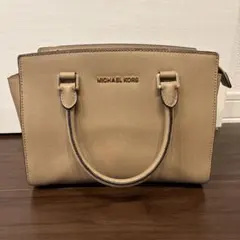 MICHAEL KORS ベージュ ハンドバッグ