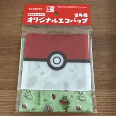 SUNTORY×ポケモン オリジナルエコバッグ