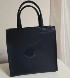 Kitamuraキタムラ 犬ロゴ　ハンドバック