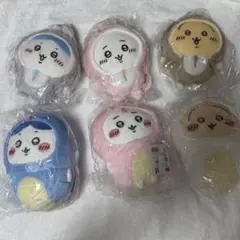 未開封】ちいかわベビー マスコット コップ 6点セット - メルカリ