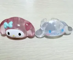 산리오 キャラクターズ ファッションリング 마이멜로디 、シナモン
