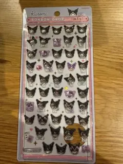正規品クロミちゃんボンボンドロップシールミニ