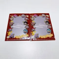 にじさんじ 8周年 OS 特典 ミニファイル