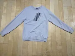 PUMA グレー 長袖カットソー 160