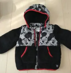 GAP　ミッキー　ボア　ジャケット　アウター　Disney　90