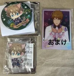 あんスタ 童趣 こどもこころシリーズ　アクリルスタンド+缶バッジ　高峯翠　二点