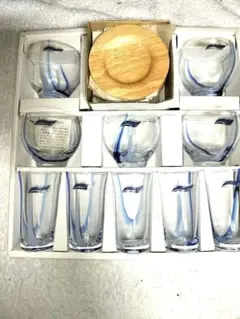 石塚硝子　グラスセット