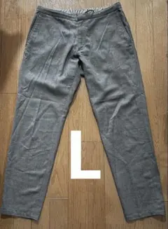 オンワード樫山 オンワード field/dream スラックス チャコールグレー