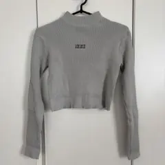 ANAP リブショートニット