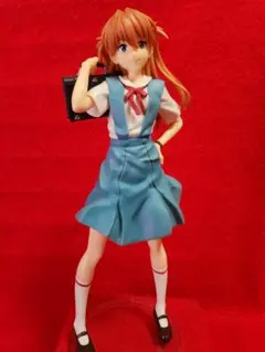 エヴァンゲリオン 一番くじ B賞 式波・アスカ・ラングレー フィギュア　制服