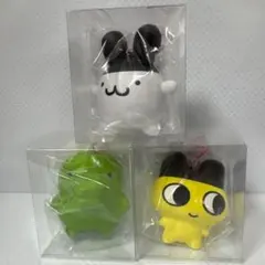 【新品】たまごっち スクイーズマスコット 3種セット #JH