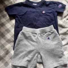 Champion Tシャツとショートパンツセット 100サイズ