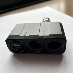 USB 充電器 ブラック