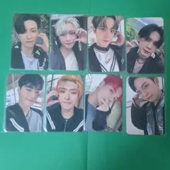 【ラスト1セット】ATEEZ 全員コンプ　ヨントントレカ