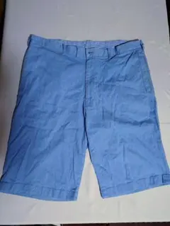 Papas　水色 ショートパンツ XLサイズ ぱぱすのサムネイル
