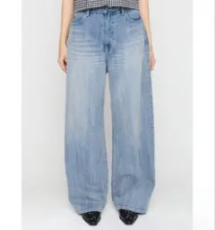 ラグアジェム CLASSIC WIDE STRAIGHT デニムのサムネイル