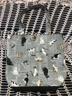 ハンドメイドトートバッグ