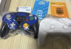 Wii コントローラー 等 周辺機器 セット