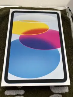 【空箱】iPad（第10世代）Wi-Fi ブルー 64GB