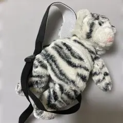 ホワイトタイガー ワンショルダーバッグ