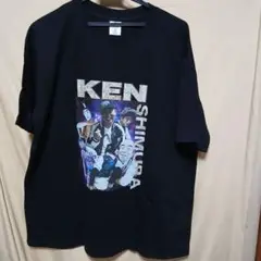 新品❣️志村けんKEN SHIMURA ブラック Tシャツ ⭕️XXL サイズ