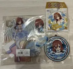 五等分の花嫁　三玖　アクリルスタンド