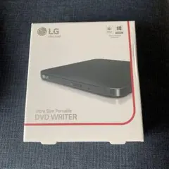 LG ウルトラスリムポータブル DVDライター SP80のサムネイル
