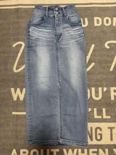 AZUL BY MOUSSY デニムタイトスリットスカート XSサイズ