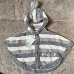 ジェラートピケ　ポンチョ　新品タグ付き