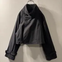 80's 90's vintage オーバーサイズ 変形 ショート ジャケット