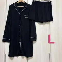 aimerfeel エメフィール パジャマ 前開きワンピース ショートパンツのサムネイル