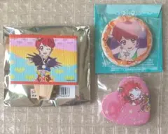 アイカツ 衣装展 キャンバスボード stage缶バッジ 一ノ瀬かえで