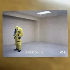 Backrooms バックルームズ 映画 入場特典 第3弾 ステッカー