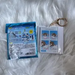 サンリオ シュガーバニーズ 証明写真風キーホルダー