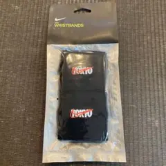 Nike ブラック リストバンド 2個セット
