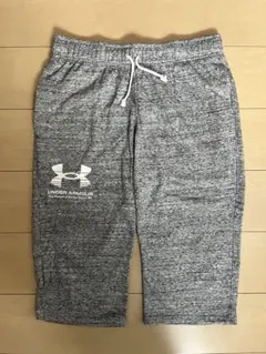 Under Armour グレー ハーフパンツ　メンズ スウェット XL