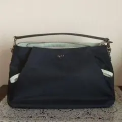 アニエスベー ナイロン2wayショルダーバッグ未使用品