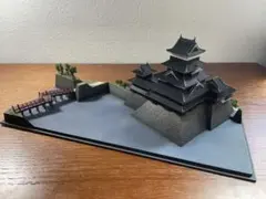 完成塗装品】1/500 童友社 高知城 - メルカリ