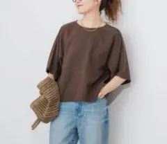 Spick & Span ハイブリッドラミーTトップスのサムネイル